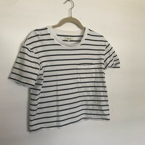 Madewell Striped T-Shirt